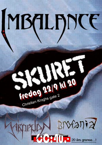 Flyer skuret